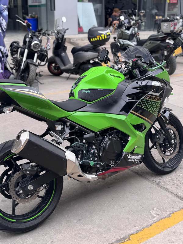 二手川崎Ninja 400