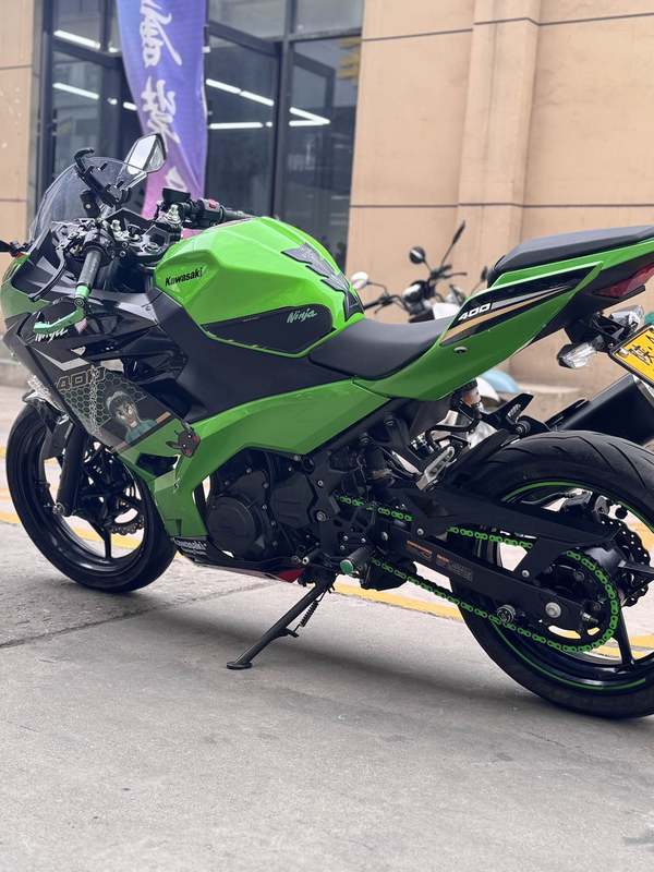 二手川崎Ninja 400