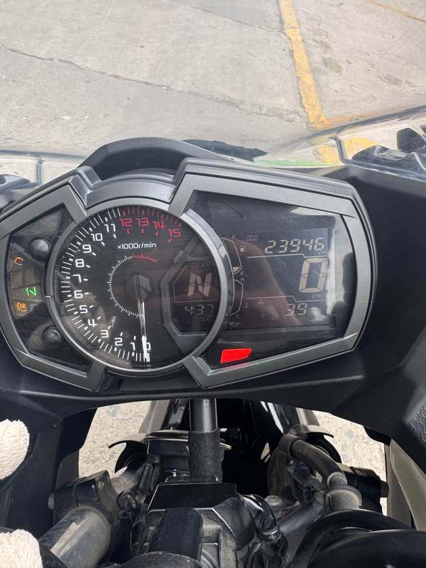 二手川崎Ninja 400