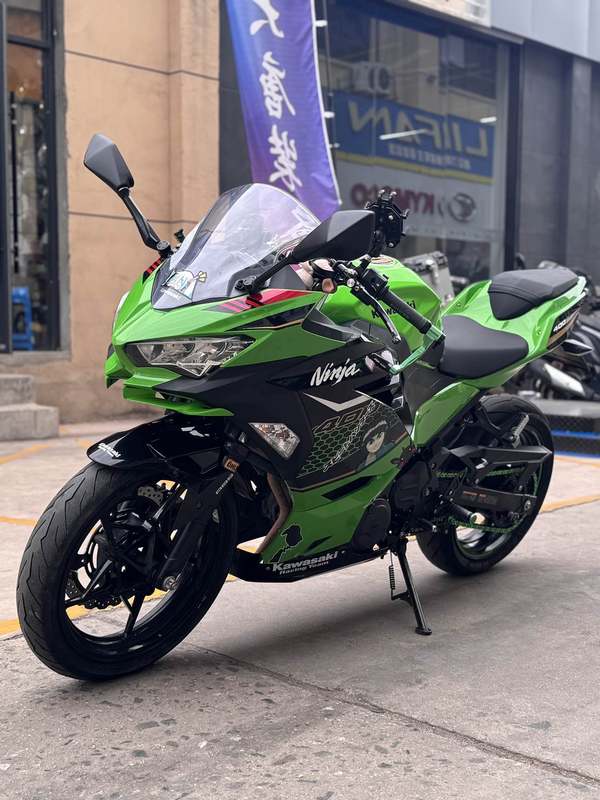 二手川崎Ninja 400