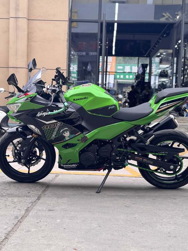 二手川崎Ninja 400