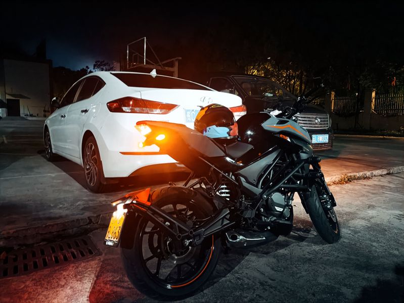 二手春风250NK