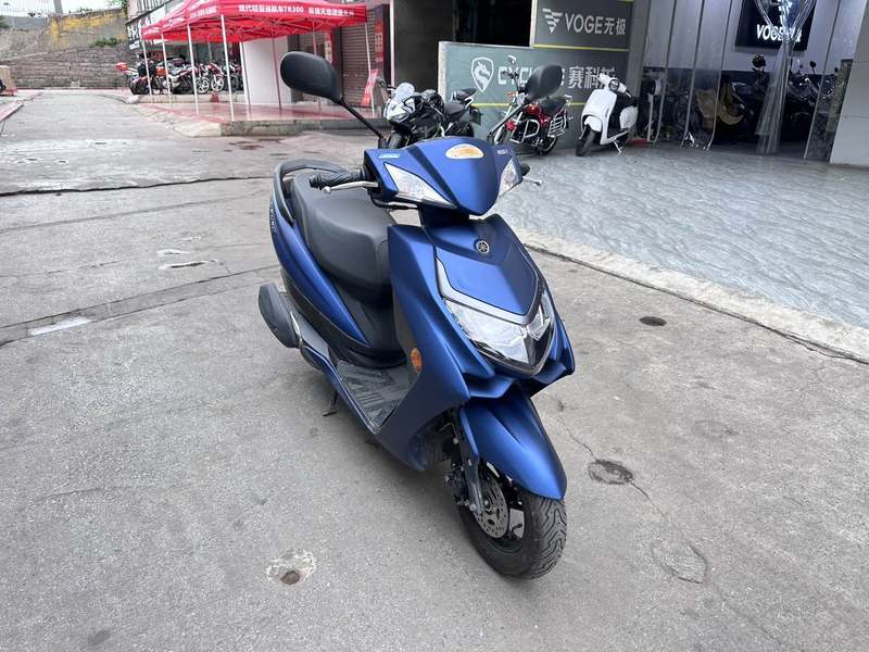 二手建设雅马哈赛鹰GT