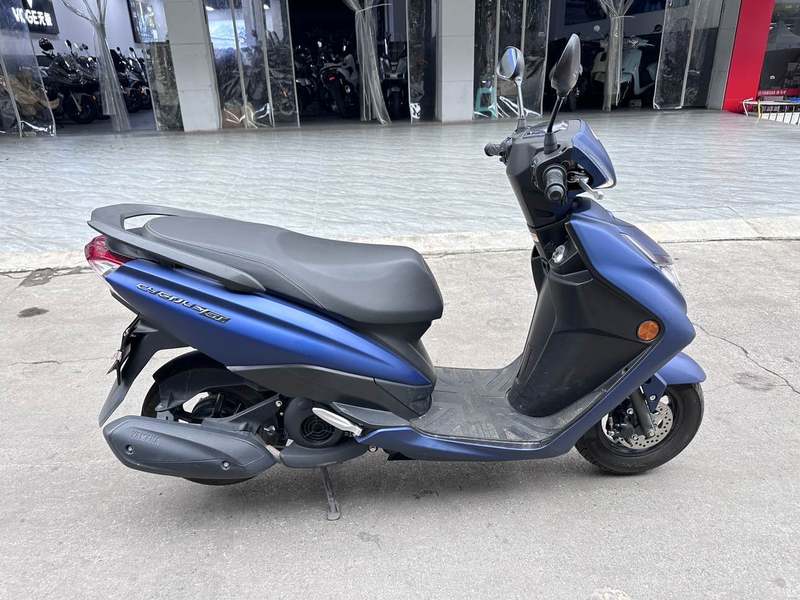 二手建设雅马哈赛鹰GT