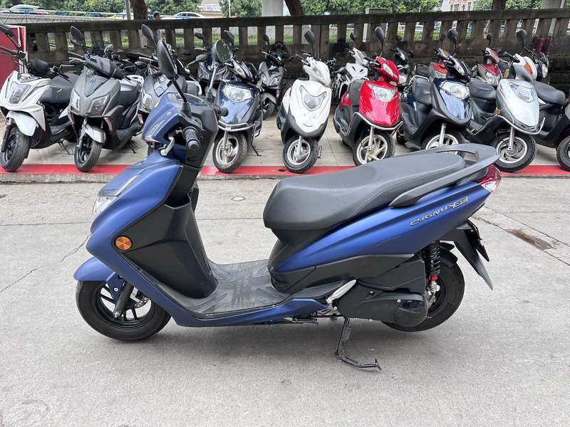 二手建设雅马哈赛鹰GT