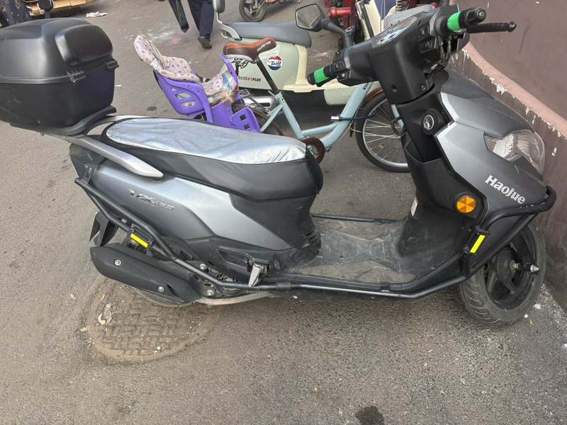 二手豪爵虎鲨VX125