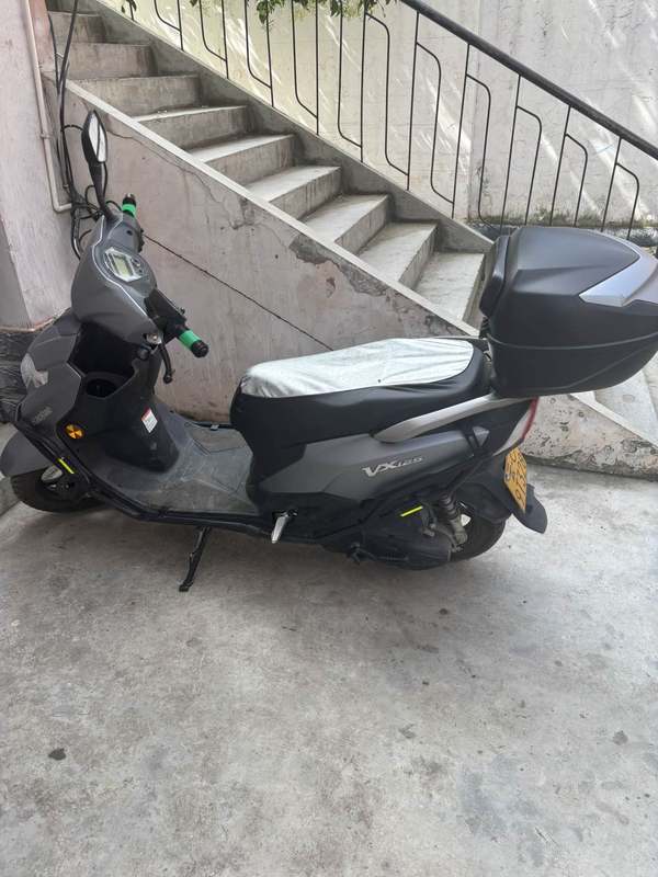 二手豪爵虎鲨VX125