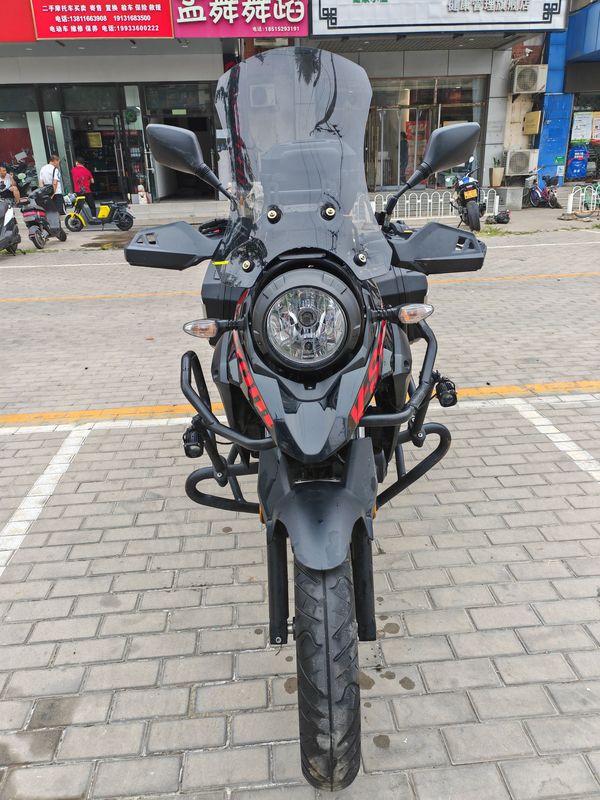 二手豪爵铃木DL250