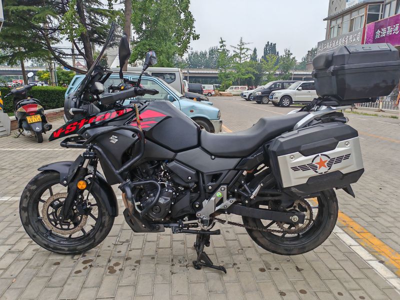 二手豪爵铃木DL250