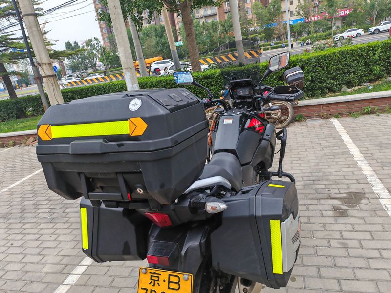二手豪爵铃木DL250