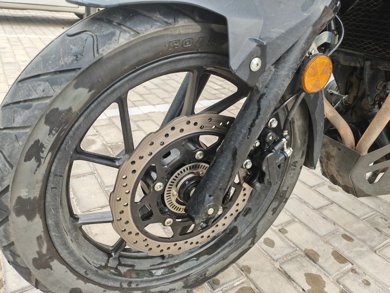 二手豪爵铃木DL250