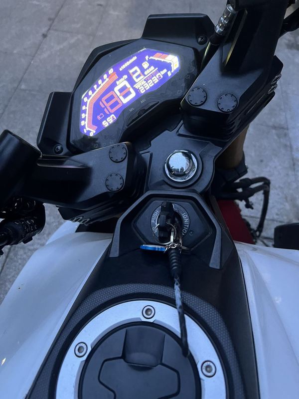 二手豪爵DR160