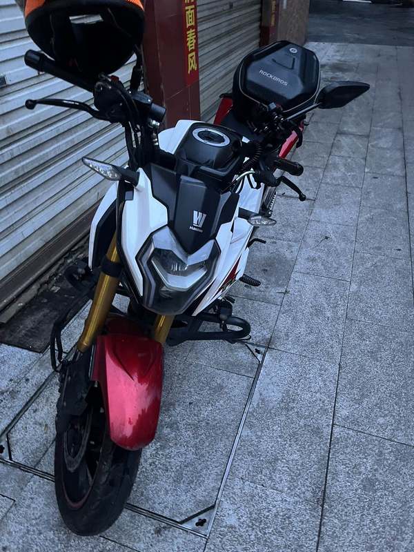二手豪爵DR160