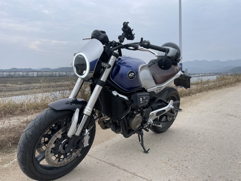 二手QJMOTOR逸550
