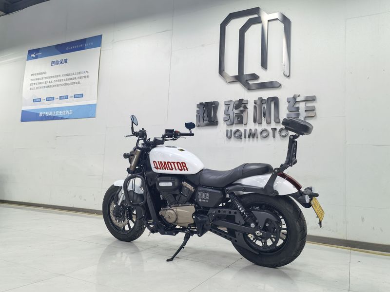 二手QJMOTOR闪300