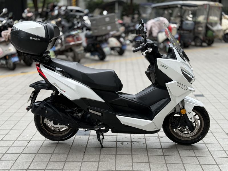 二手光阳Racing H 150