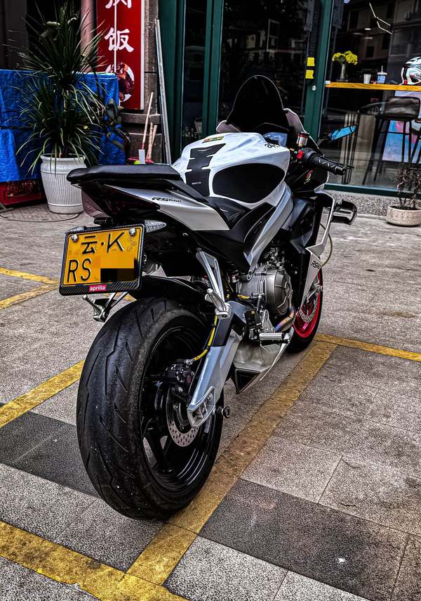 二手阿普利亚RS 660 