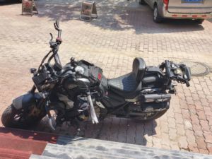 二手QJMOTOR闪700