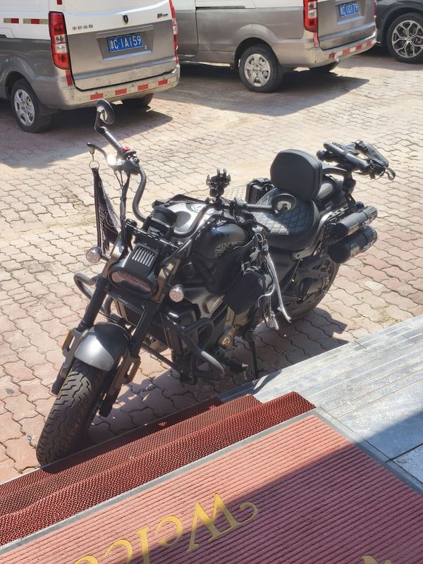 二手QJMOTOR闪700