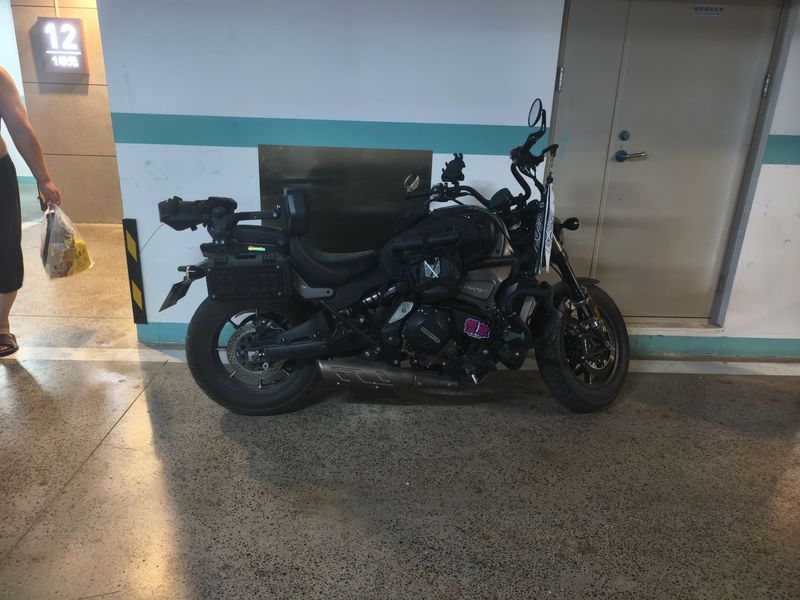 二手QJMOTOR闪700