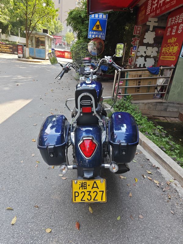 二手豪爵GZS150