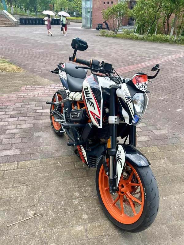 二手KTMR2R390 Duke