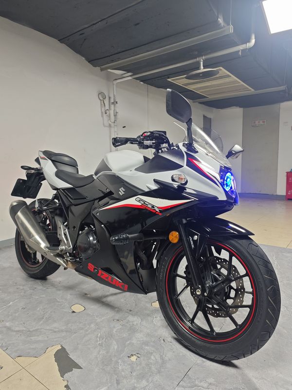 二手豪爵铃木GSX250R