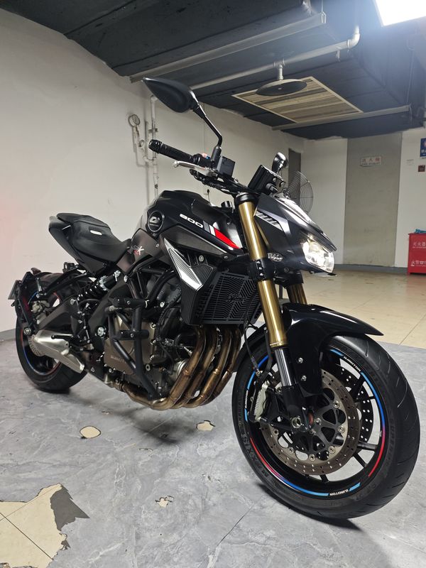 二手QJMOTOR追600