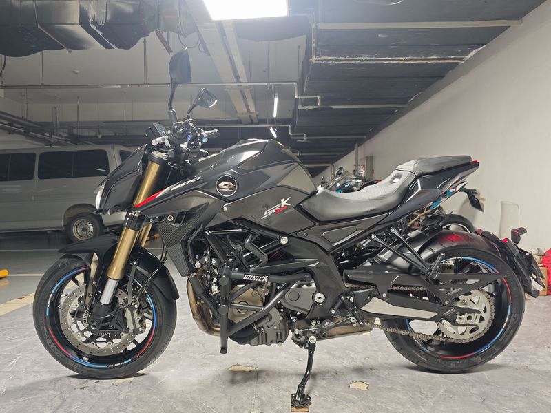 二手QJMOTOR追600