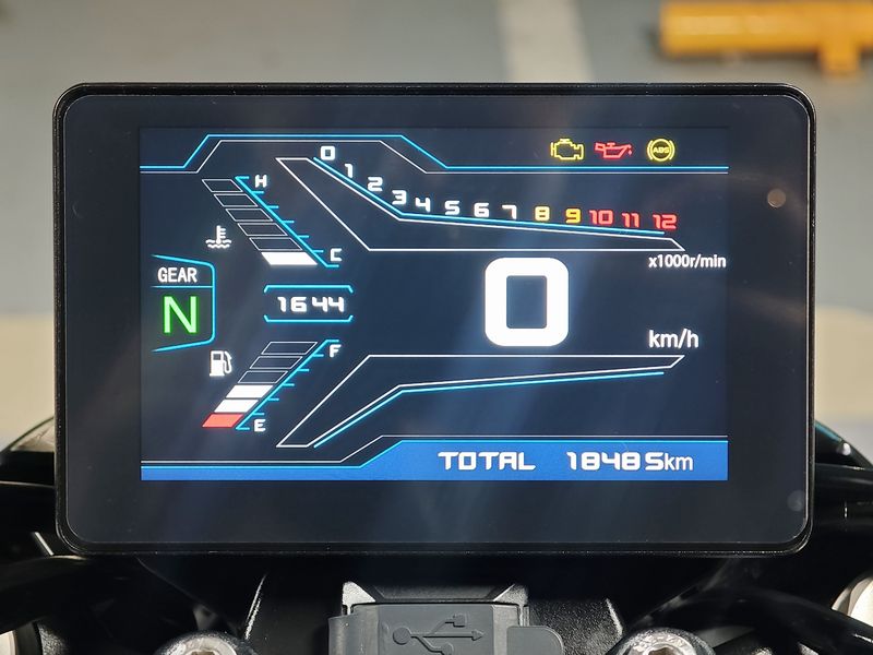 二手QJMOTOR追600