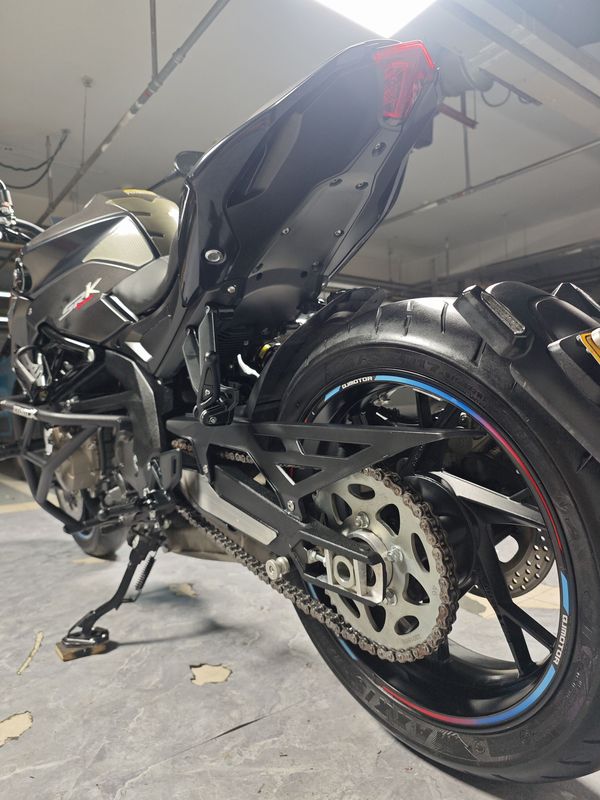 二手QJMOTOR追600