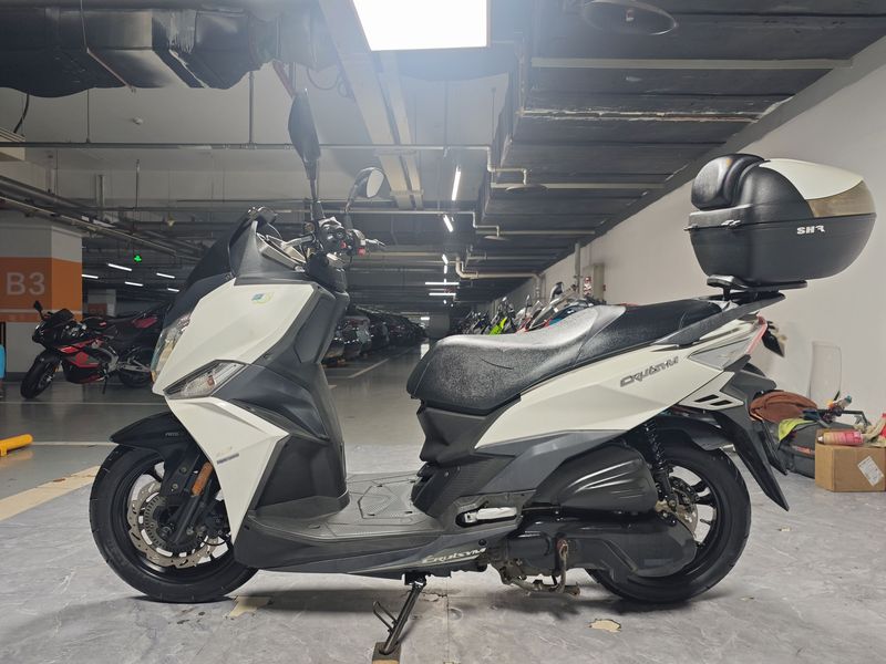 二手三阳巡弋 Cruisym150