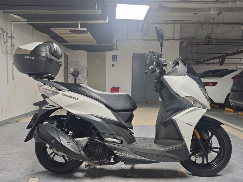 二手三阳巡弋 Cruisym150