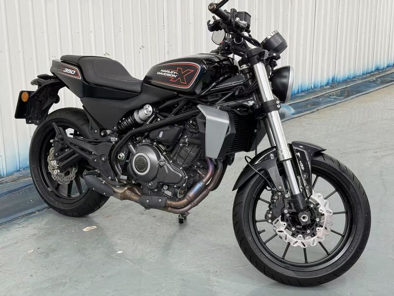 二手哈雷戴维森X 350