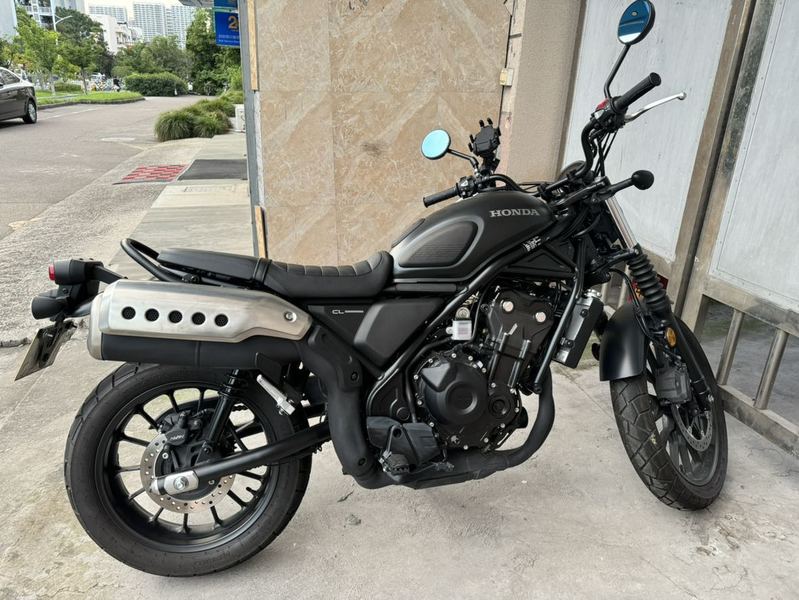 二手本田CL500