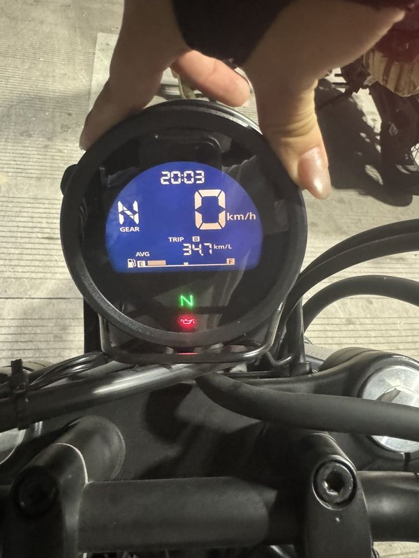 二手本田CL500