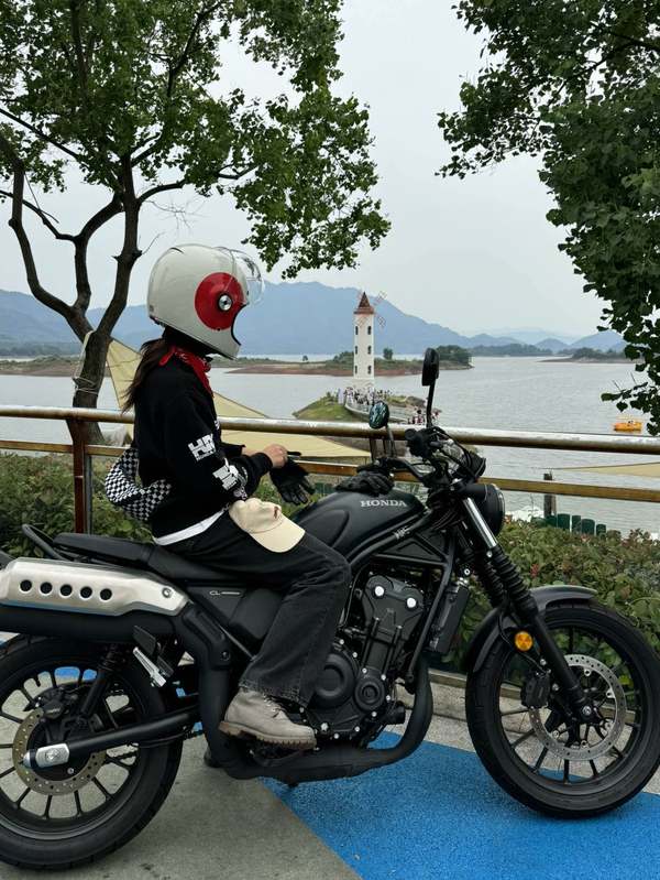 二手本田CL500