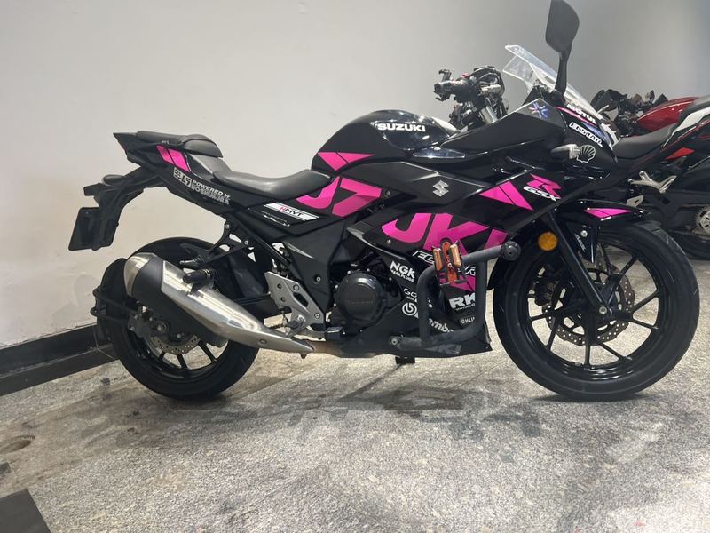 二手豪爵铃木GSX250R