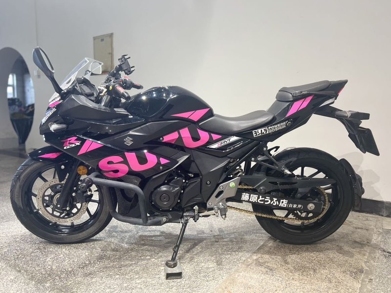 二手豪爵铃木GSX250R