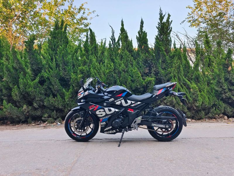 二手豪爵铃木GSX250R