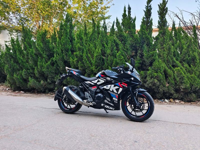 二手豪爵铃木GSX250R