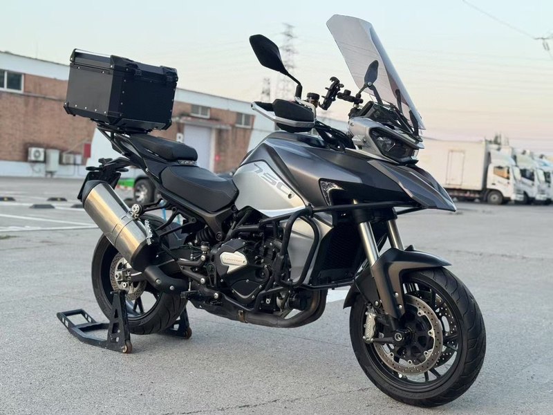二手QJMOTOR骁750