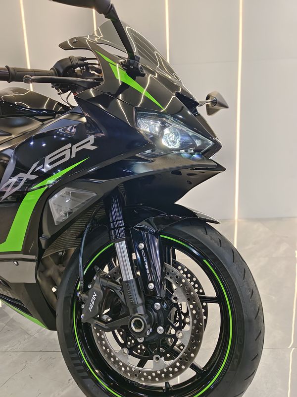 二手川崎Ninja ZX-6R 
