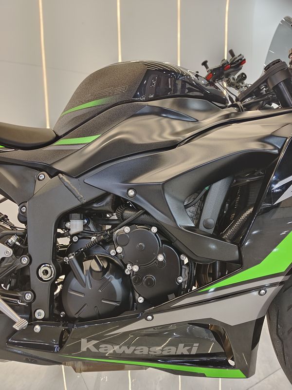 二手川崎Ninja ZX-6R 