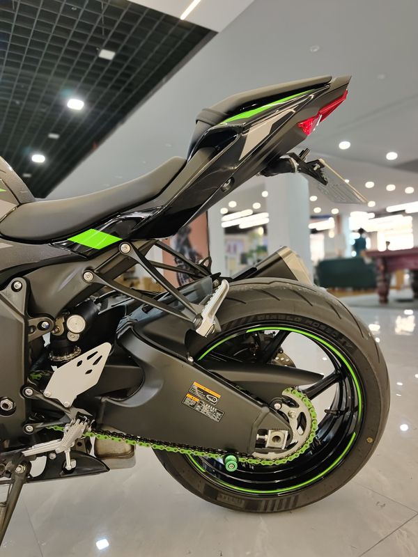 二手川崎Ninja ZX-6R 