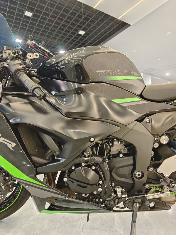 二手川崎Ninja ZX-6R 