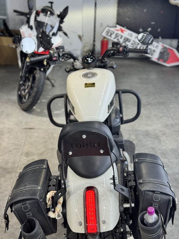 二手QJMOTOR闪300