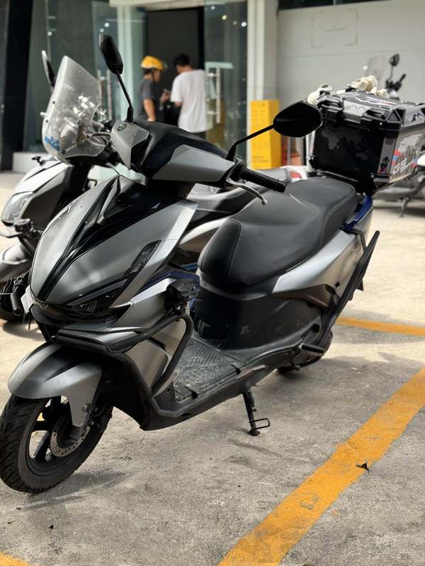 二手QJMOTOR鸿125