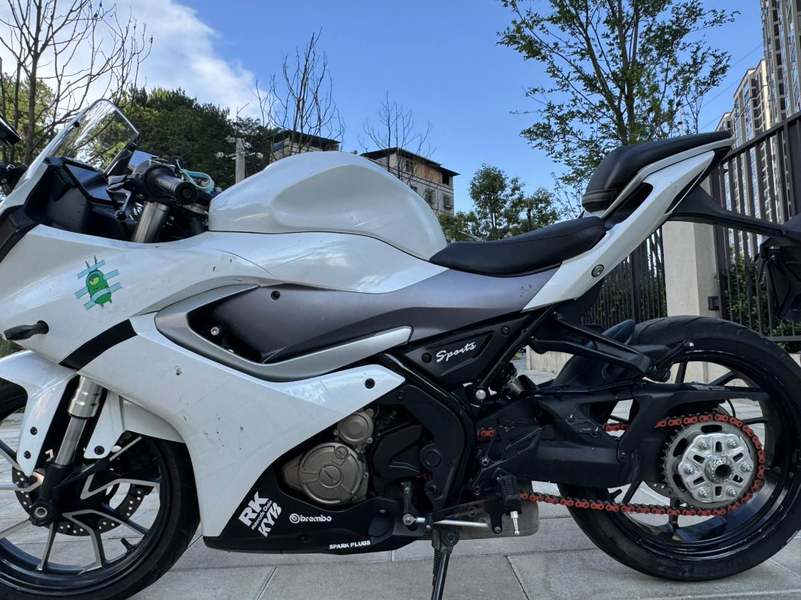 二手QJMOTOR赛250