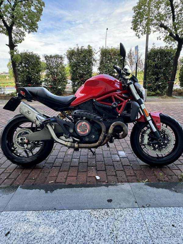二手杜卡迪Monster 821